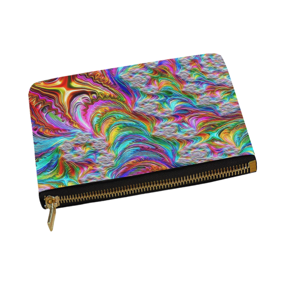 gorgeous Fractal 175 C by JamColors Carry-All Pouch 12.5''x8.5''