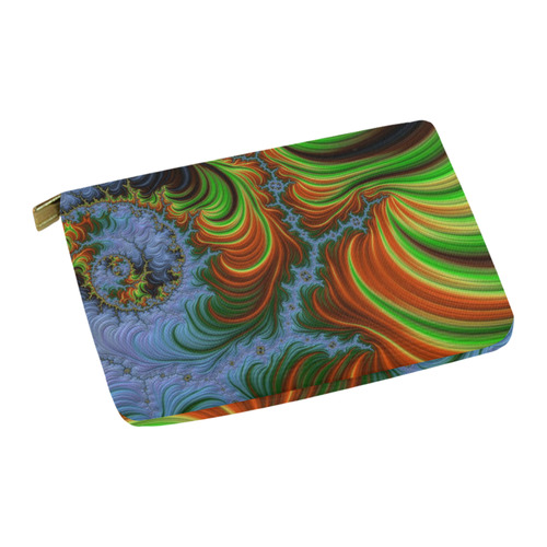 gorgeous Fractal 177 A by JamColors Carry-All Pouch 12.5''x8.5''