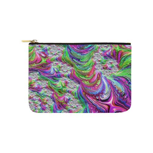 gorgeous Fractal 175 A by JamColors Carry-All Pouch 9.5''x6''