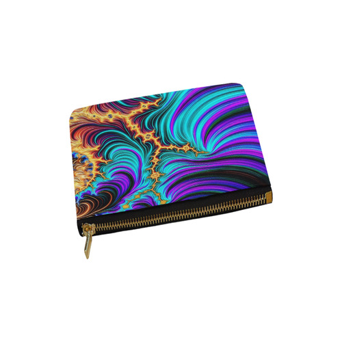 gorgeous Fractal 176 A by JamColors Carry-All Pouch 6''x5''