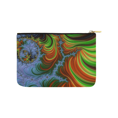 gorgeous Fractal 177 A by JamColors Carry-All Pouch 9.5''x6''