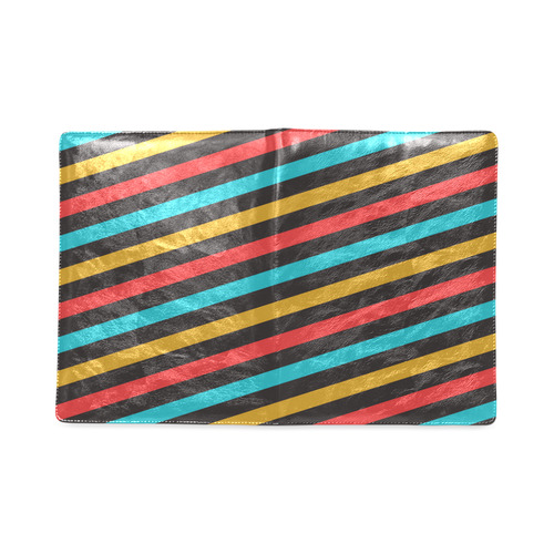 retro stripe Custom NoteBook B5