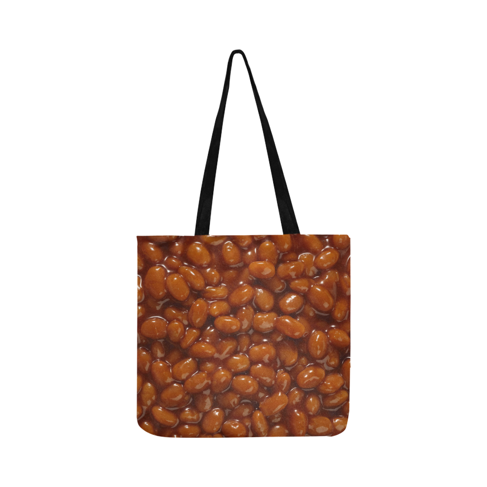 Baked Beans Reusable Shopping Bag Model 1660 (Two sides)