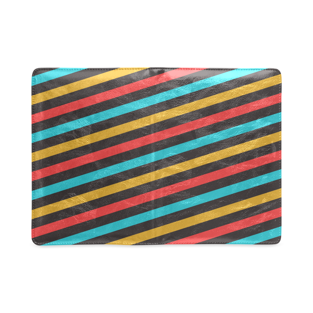 retro stripe Custom NoteBook A5