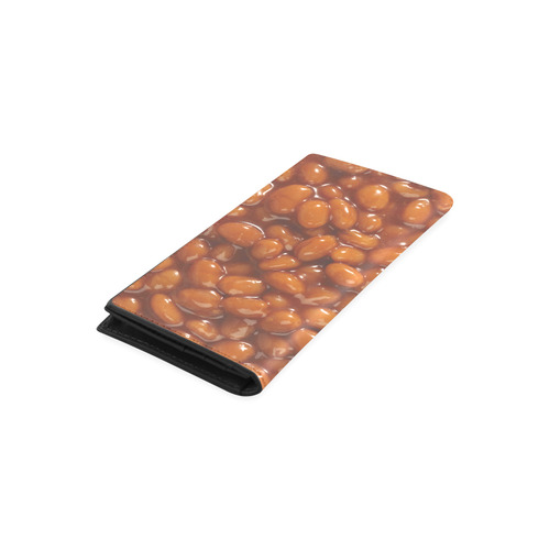Baked Beans Women's Leather Wallet (Model 1611)