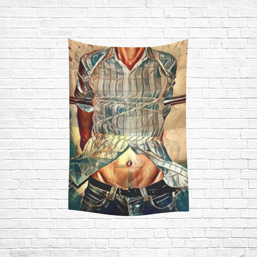 Sexybound by Popart Lover Art Cotton Linen Wall Tapestry 40"x 60"