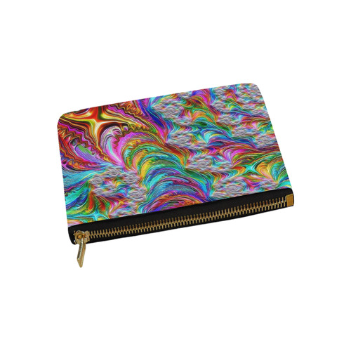gorgeous Fractal 175 C by JamColors Carry-All Pouch 9.5''x6''