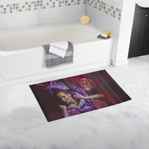 Awesome Witches Ritual Bath Rug 16''x 28''