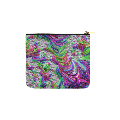 gorgeous Fractal 175 A by JamColors Carry-All Pouch 6''x5''