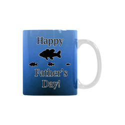 Father's Day Fish White Mug(11OZ)