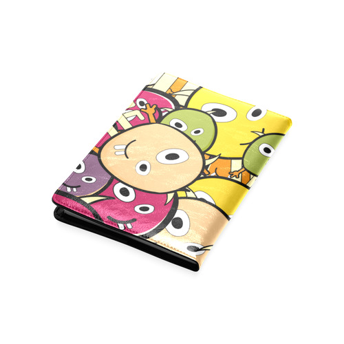 monster colorful doodle Custom NoteBook A5