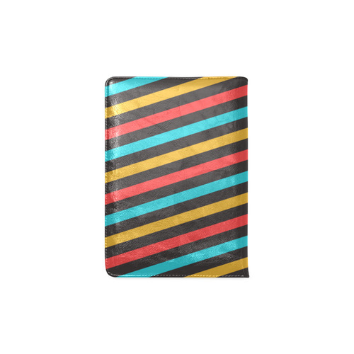 retro stripe Custom NoteBook A5