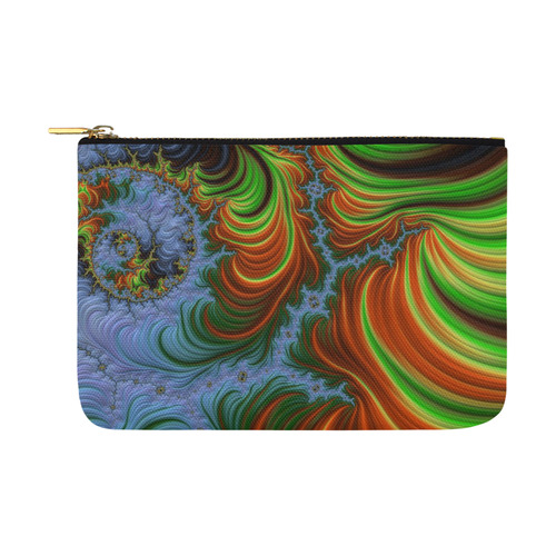 gorgeous Fractal 177 A by JamColors Carry-All Pouch 12.5''x8.5''