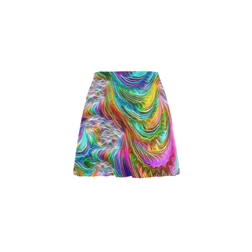gorgeous Fractal 175 C by JamColors Mini Skating Skirt (Model D36)