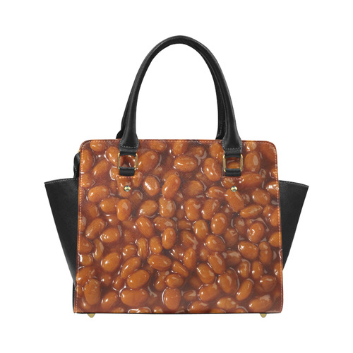 Baked Beans Classic Shoulder Handbag (Model 1653)