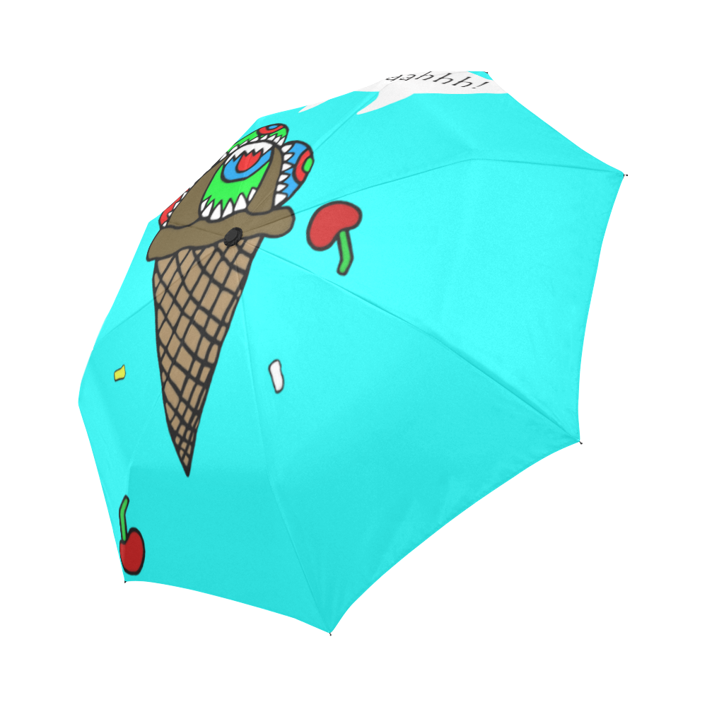 Eye Scream Anyone? Auto-Foldable Umbrella (Model U04)