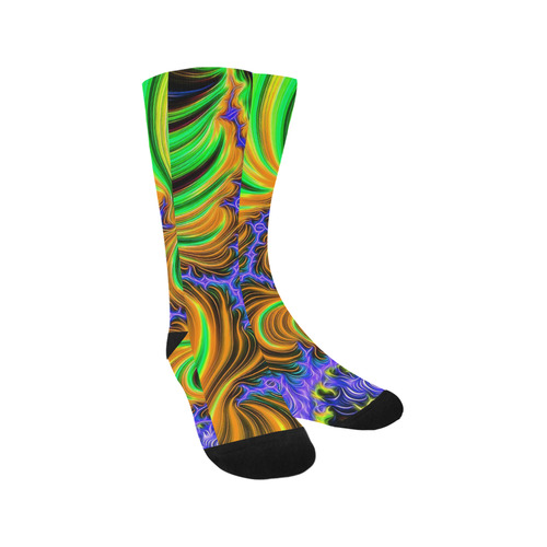 gorgeous Fractal 176 C by JamColors Trouser Socks