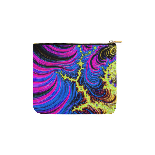 gorgeous Fractal 176 B by JamColors Carry-All Pouch 6''x5''