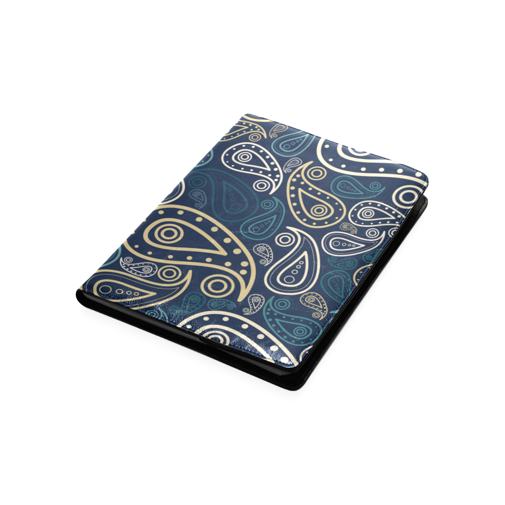 paisley illustration Custom NoteBook B5
