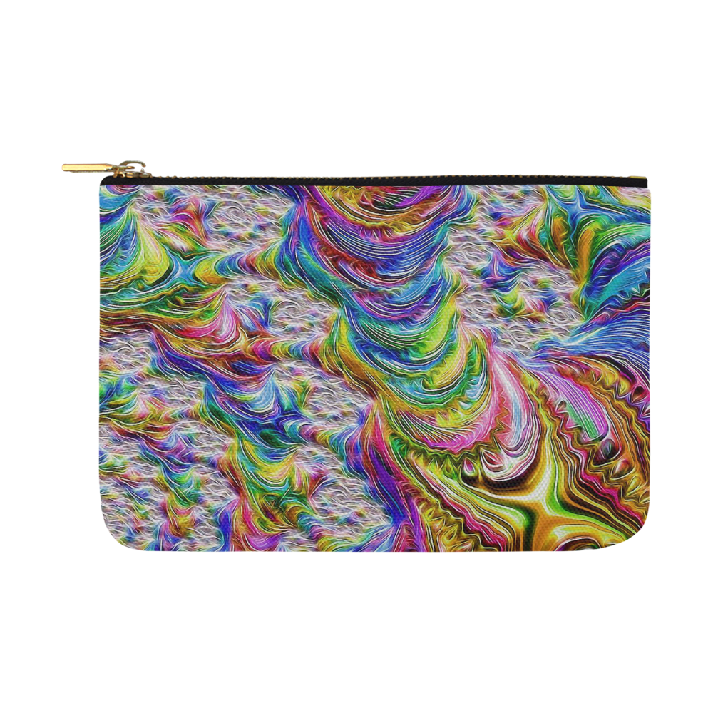gorgeous Fractal 175 B by JamColors Carry-All Pouch 12.5''x8.5''