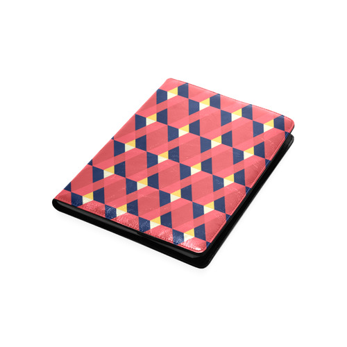 red triangle tile ceramic Custom NoteBook B5
