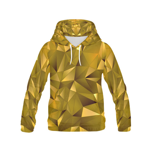 Fools Gold All Over Print Hoodie for Men (USA Size) (Model H13)