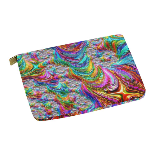 gorgeous Fractal 175 C by JamColors Carry-All Pouch 12.5''x8.5''
