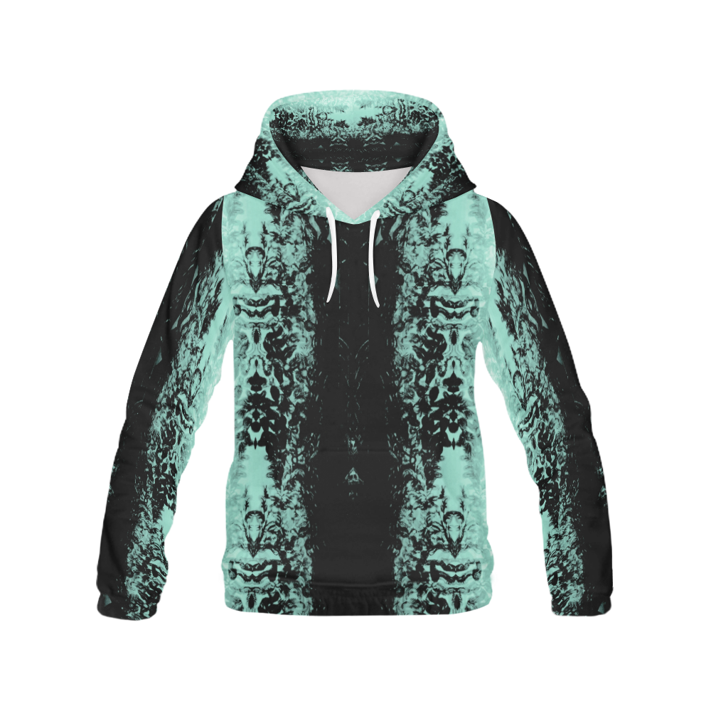 roots- 10 All Over Print Hoodie for Men (USA Size) (Model H13)