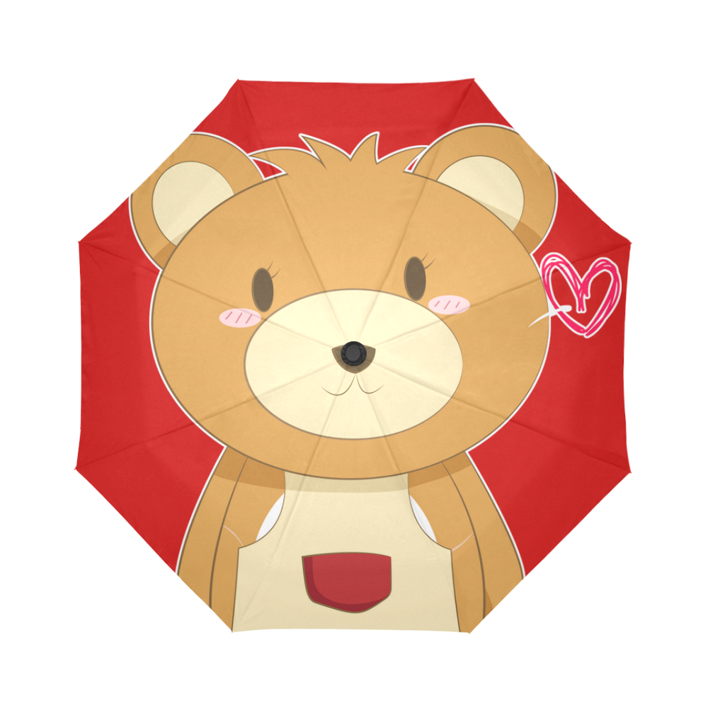 Love My Mama Bear Auto-Foldable Umbrella (Model U04)