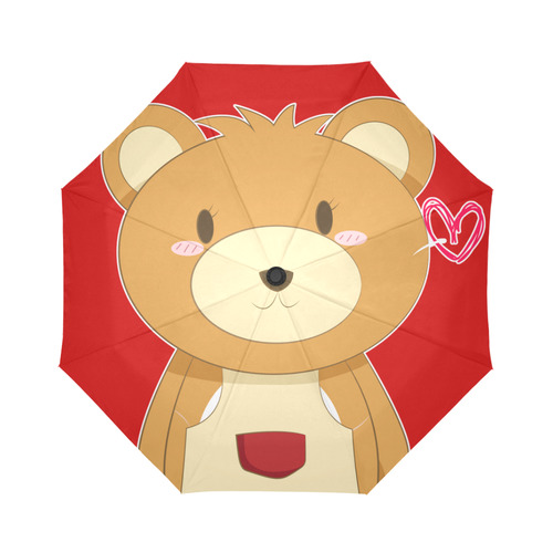 Love My Mama Bear Auto-Foldable Umbrella (Model U04)