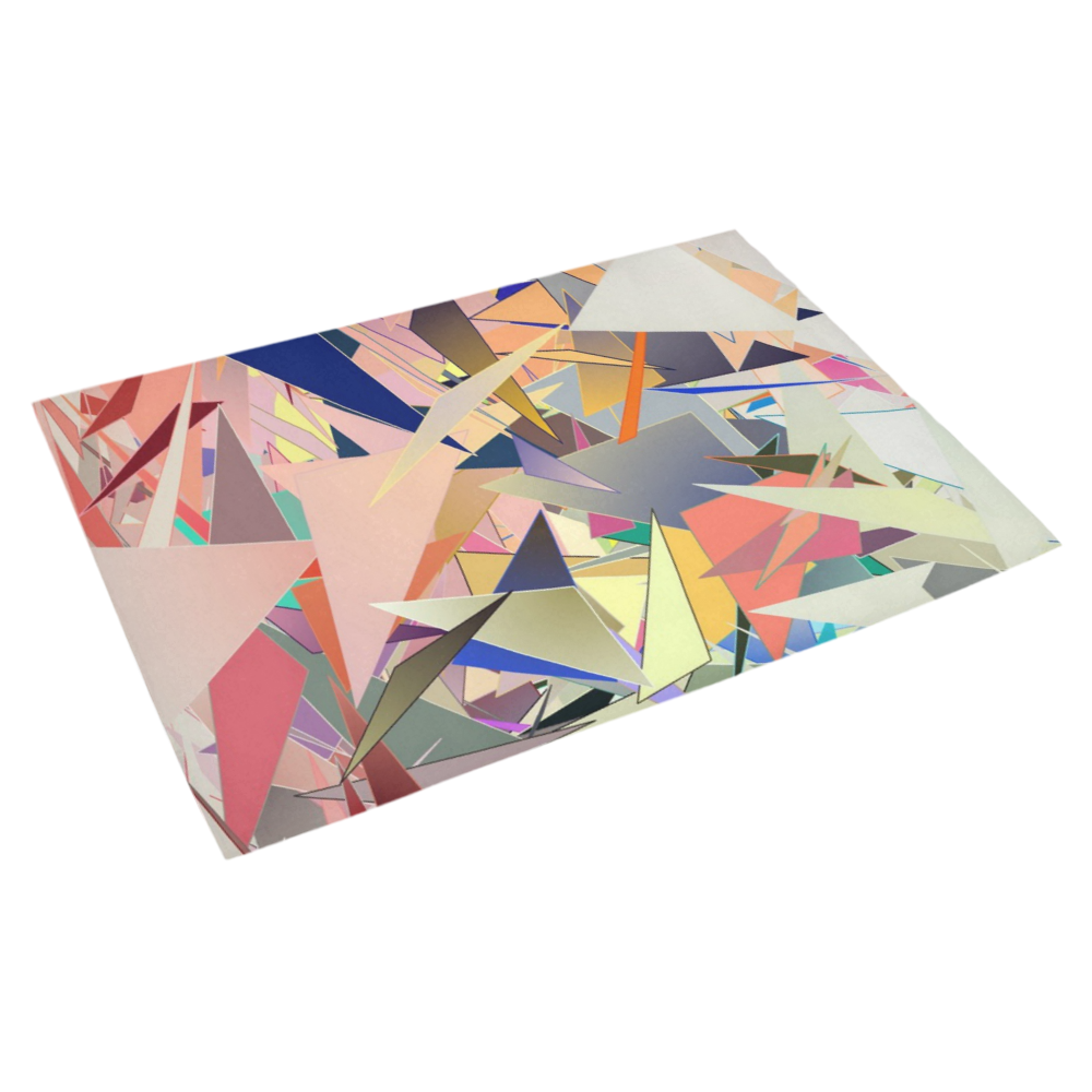Amazing Pattern World by Artdream Azalea Doormat 30" x 18" (Sponge Material)