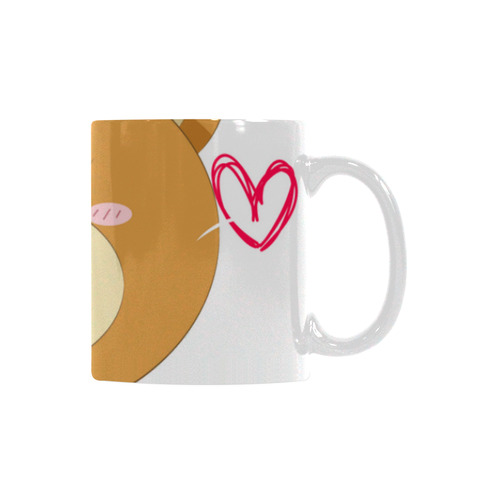 Love My Mama Bear White Mug(11OZ)