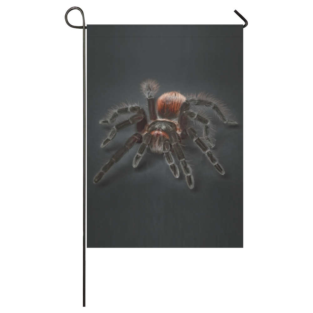 Tarantel - Tarantula Spider Painting Garden Flag 28''x40'' （Without Flagpole）
