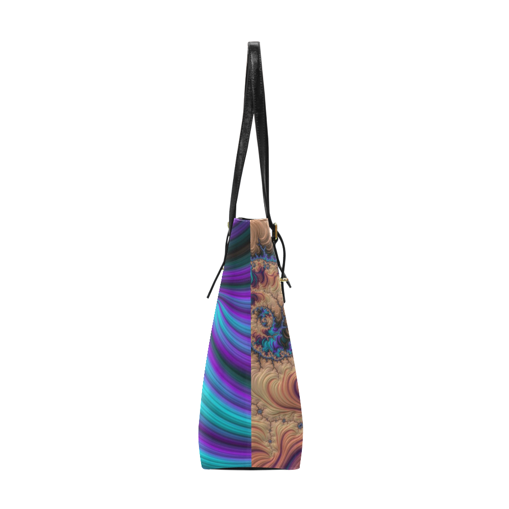 gorgeous Fractal 177 B by JamColors Euramerican Tote Bag/Small (Model 1655)