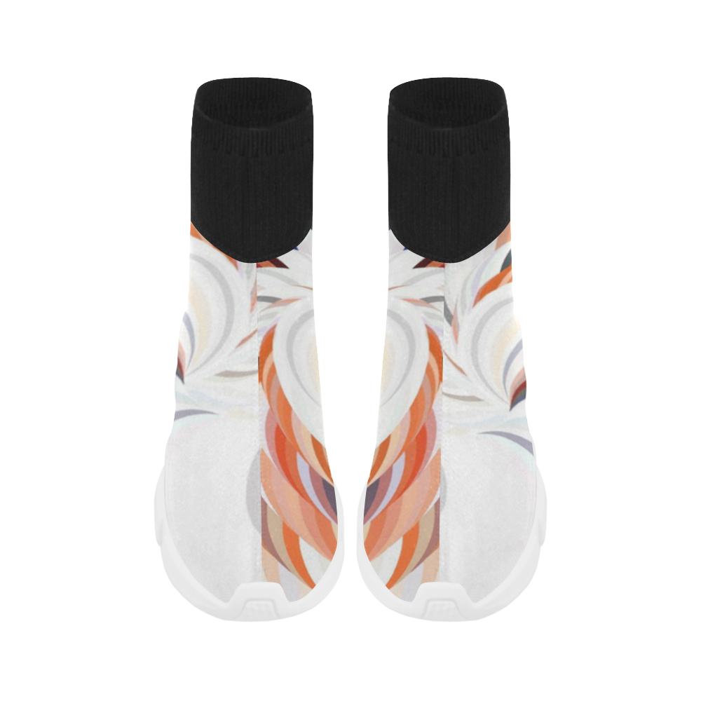Amazing Pattern World by Artdream Unicorn Stretch Sock Men's Shoes (Model 039)