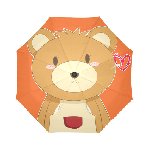 Love My Mama Bear Auto-Foldable Umbrella (Model U04)