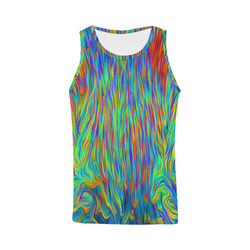 sd buwö All Over Print Tank Top for Men (Model T43)