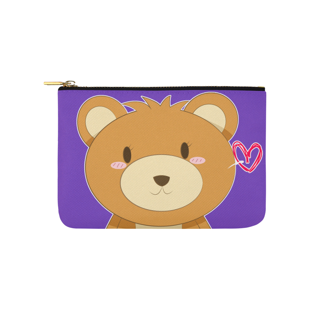 Love My Mama Bear Carry-All Pouch 9.5''x6''