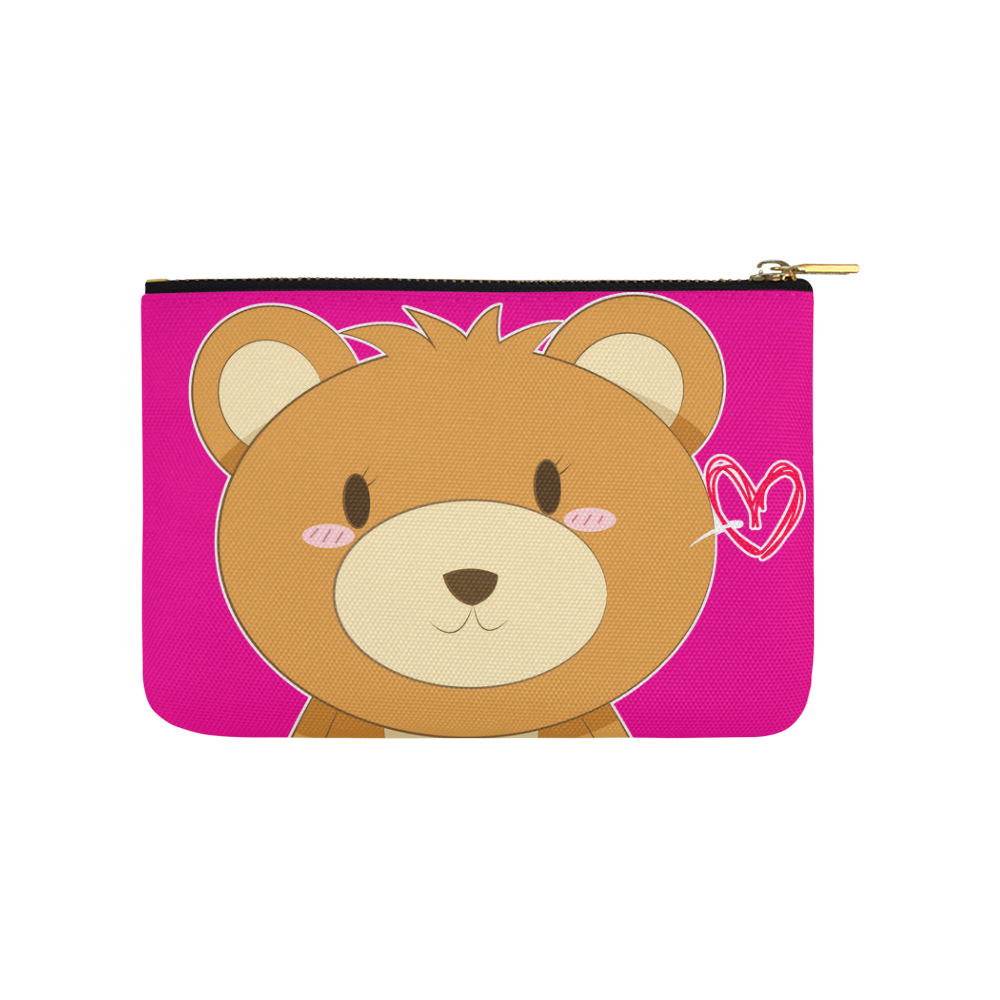 Love My Mama Bear Carry-All Pouch 9.5''x6''