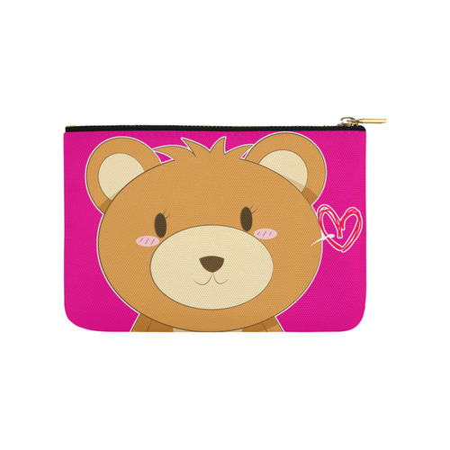 Love My Mama Bear Carry-All Pouch 9.5''x6''