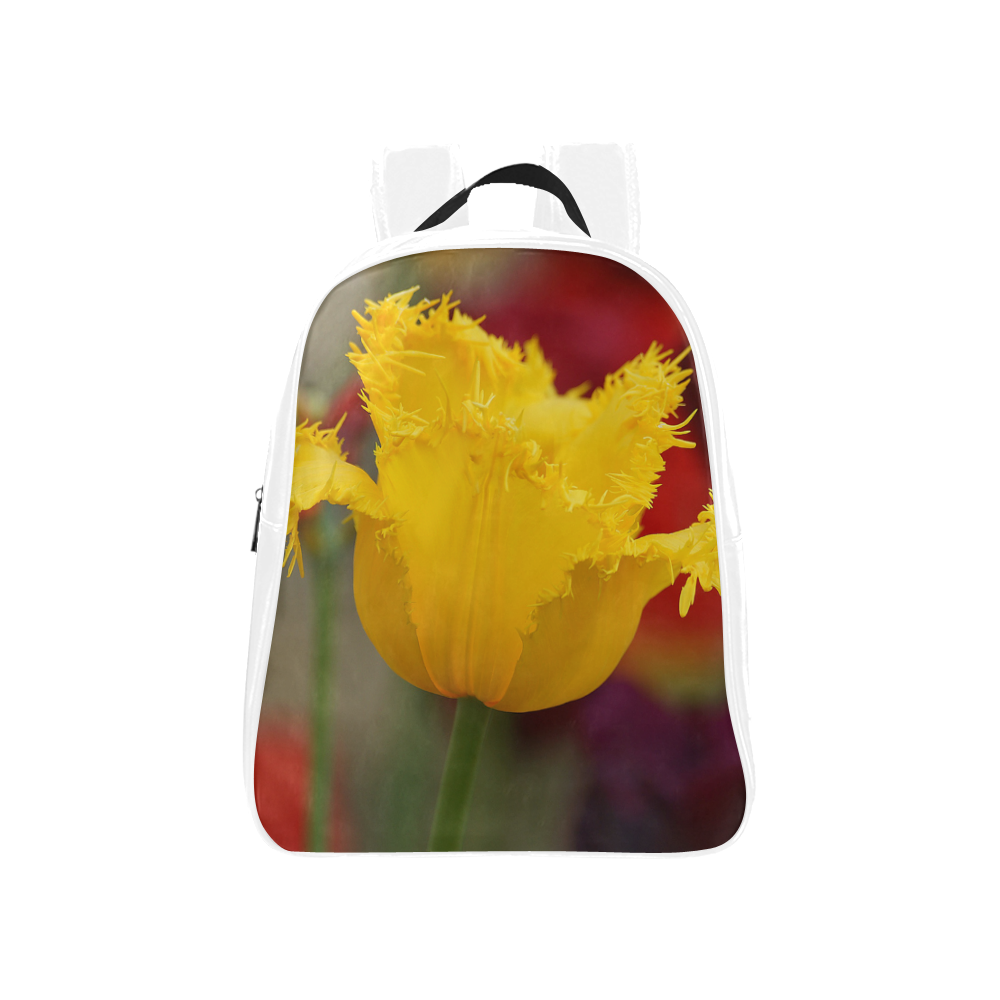 Tulip20170412_by_JAMColors School Backpack (Model 1601)(Small)