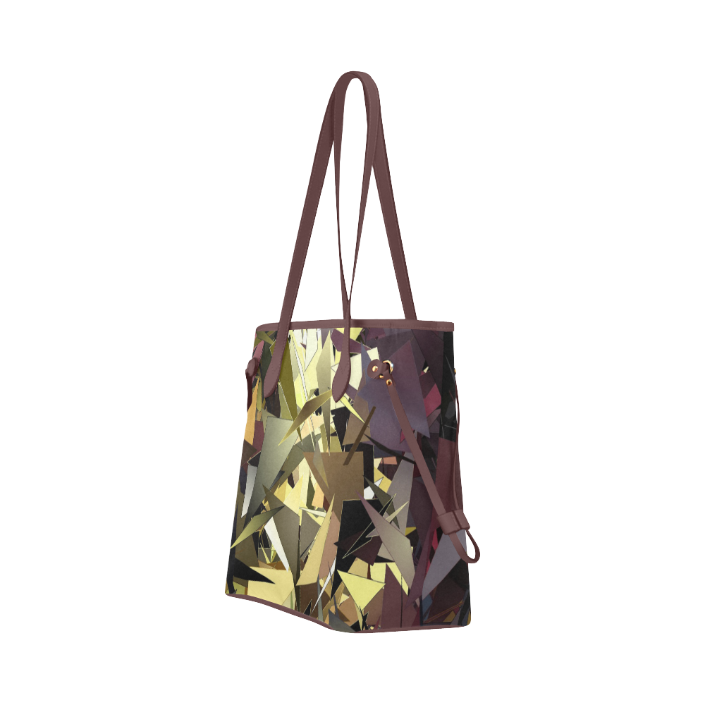 Amazing Pattern World by Artdream Clover Canvas Tote Bag (Model 1661)