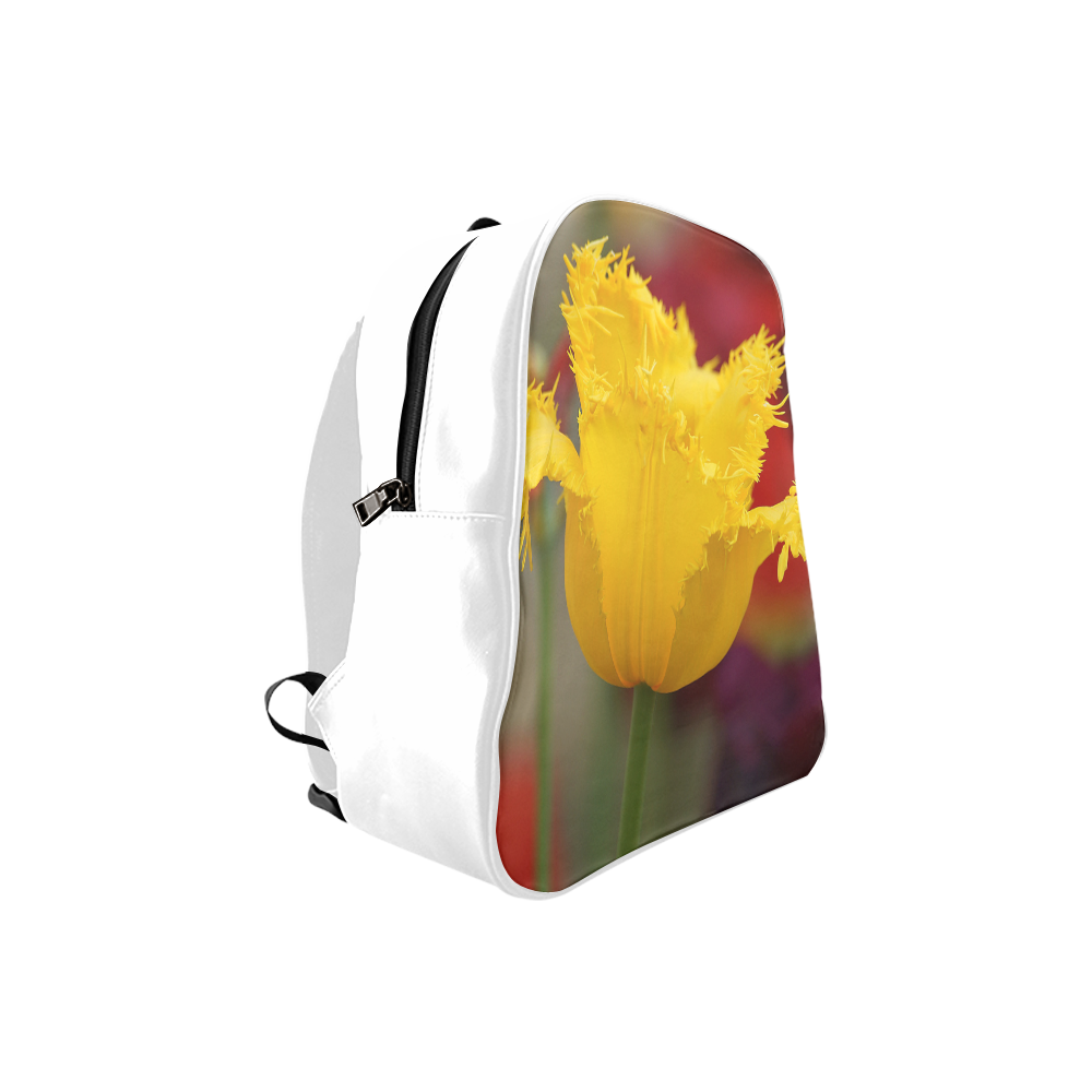 Tulip20170412_by_JAMColors School Backpack (Model 1601)(Small)