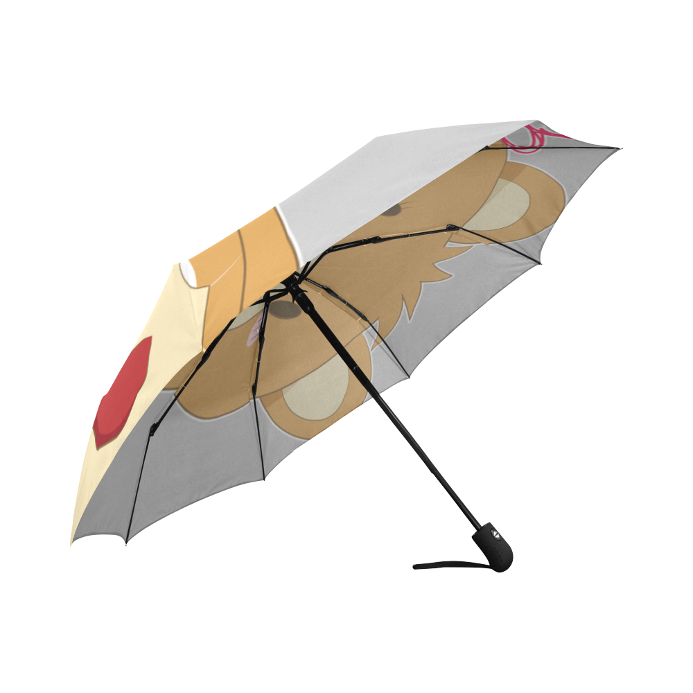 Love My Mama Bear Auto-Foldable Umbrella (Model U04)