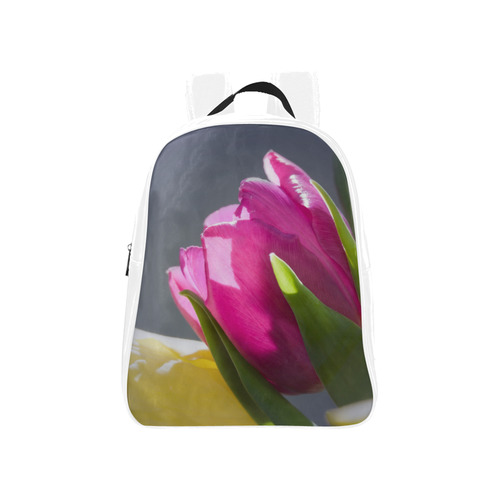 Tulip20170408_by_JAMColors School Backpack (Model 1601)(Small)