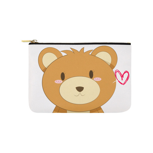 Love My Mama Bear Carry-All Pouch 9.5''x6''