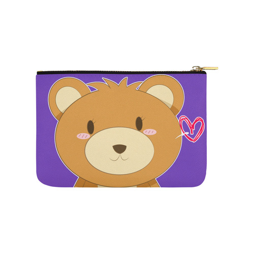 Love My Mama Bear Carry-All Pouch 9.5''x6''