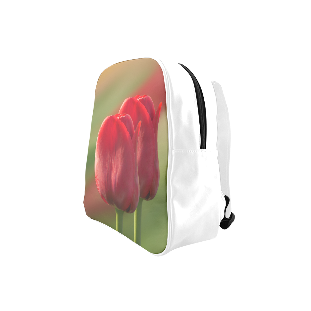 Tulip20170410_by_JAMColors School Backpack (Model 1601)(Small)