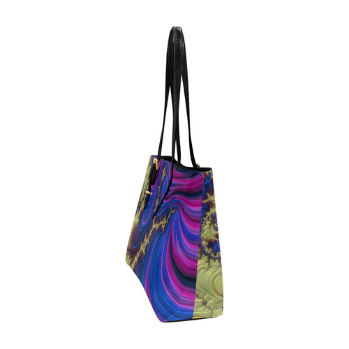 gorgeous Fractal 177 C by JamColors Euramerican Tote Bag/Large (Model 1656)