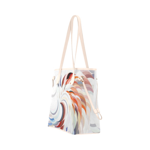 Amazing Pattern World by Artdream Clover Canvas Tote Bag (Model 1661)